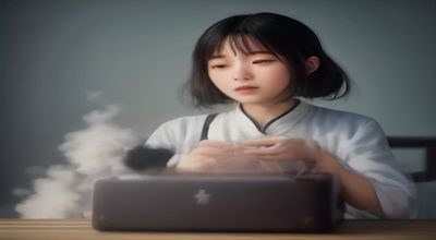 用户在家庭网络环境中测试网速，屏幕显示下载速度达到 100Mbps，为流畅播放片子资源提供基础保障